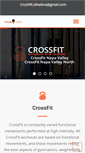 Mobile Screenshot of crush-fit.com